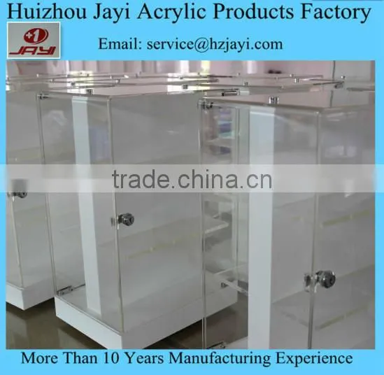 Wholesale with lock Security Acrylic Ring Display