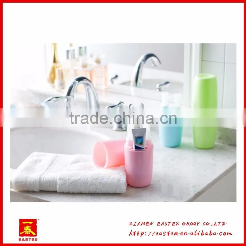 hot sell good quality Plastic toothbrush case portable travel toothbrush case can hold shower gel shampoo