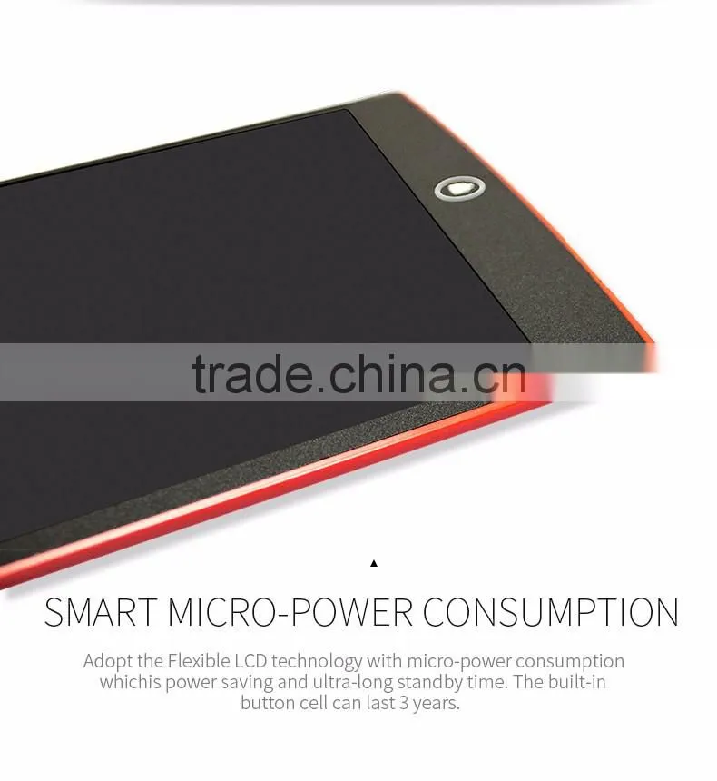 2016 hot sale paperless LCD writing board for kids/home/office