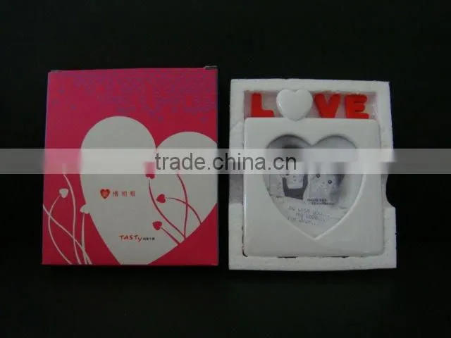 Melamine photo frame
