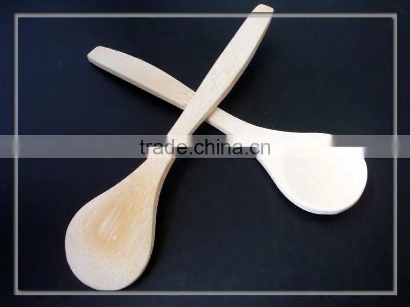 Kitchenware dinnerware spice wood bamboo spoon