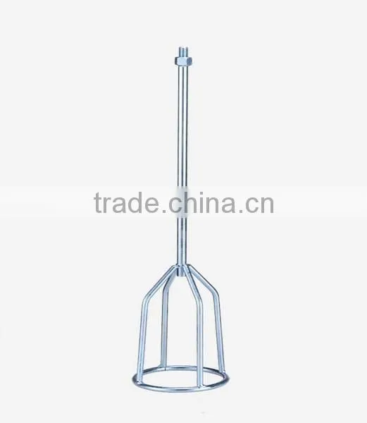 14mm CRUDE MINI MANUAL PUTTY PAINT MIXER WITH THREAD