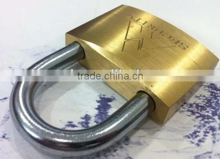 High quality solid brass lock