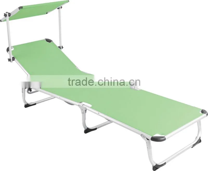 Camping chair lounger textiliene chair outdoor lounge chair