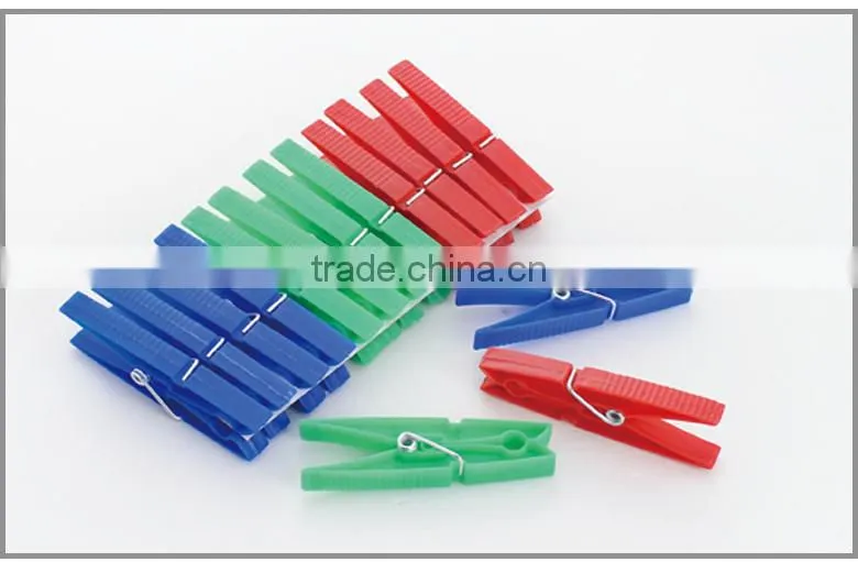 cheap price with high quality homehold European standard peg manufacturer plastic clothes peg
