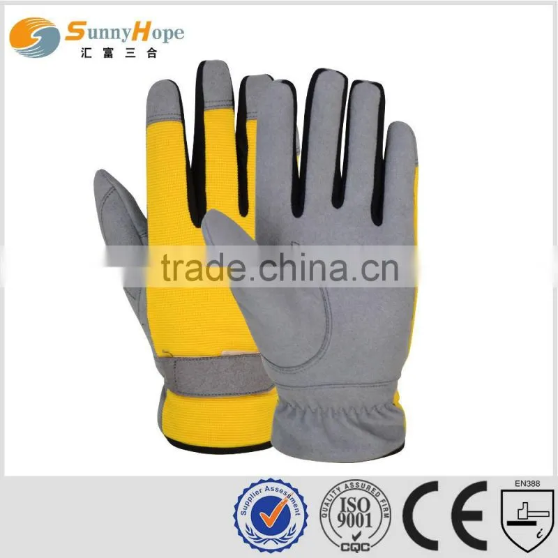 Sunnyhope horse riding factory gloves,designer gloves