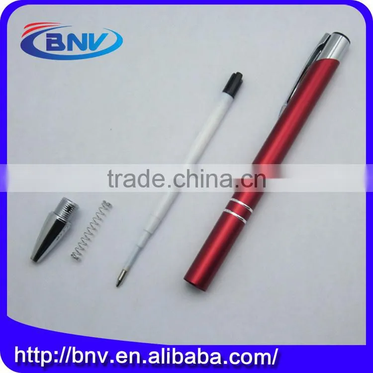 7 years gold supplier wholesale ball point pen refills