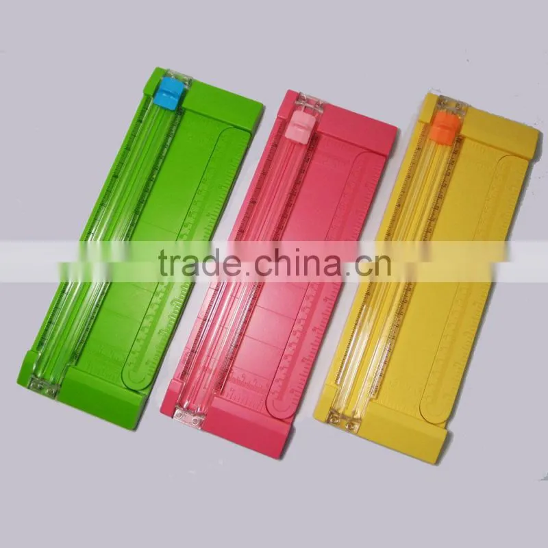 3 in 1 multi functional 9" mini paper trimmer cutter