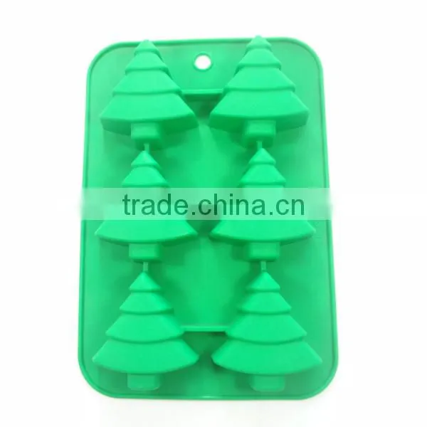 Christmas tree shape ice mold shape pancake maker hot cake maker
