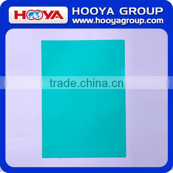 promotional cheap stationery transparent wholesale plastic paper file