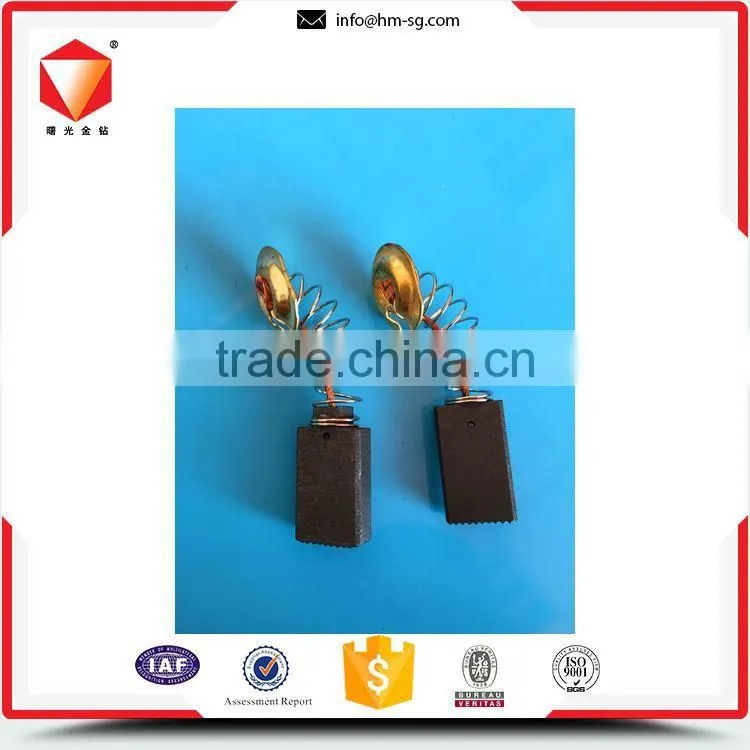 Quickly delivery oem electrical power tools carbon brush