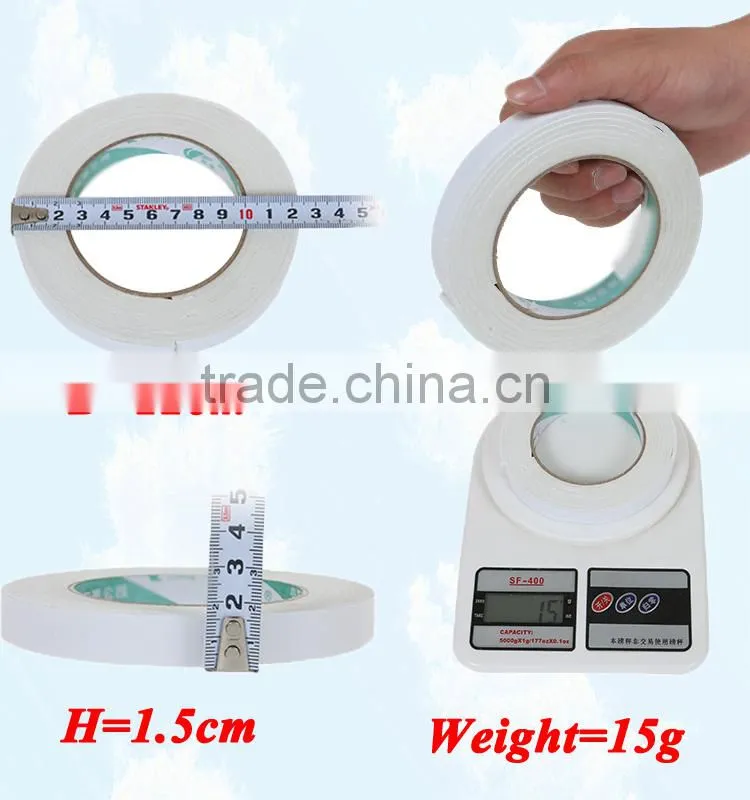 Good adhesive white eva foam tape