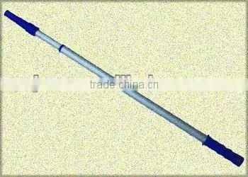 Stainless steel telescopic pole aluminium extension pole