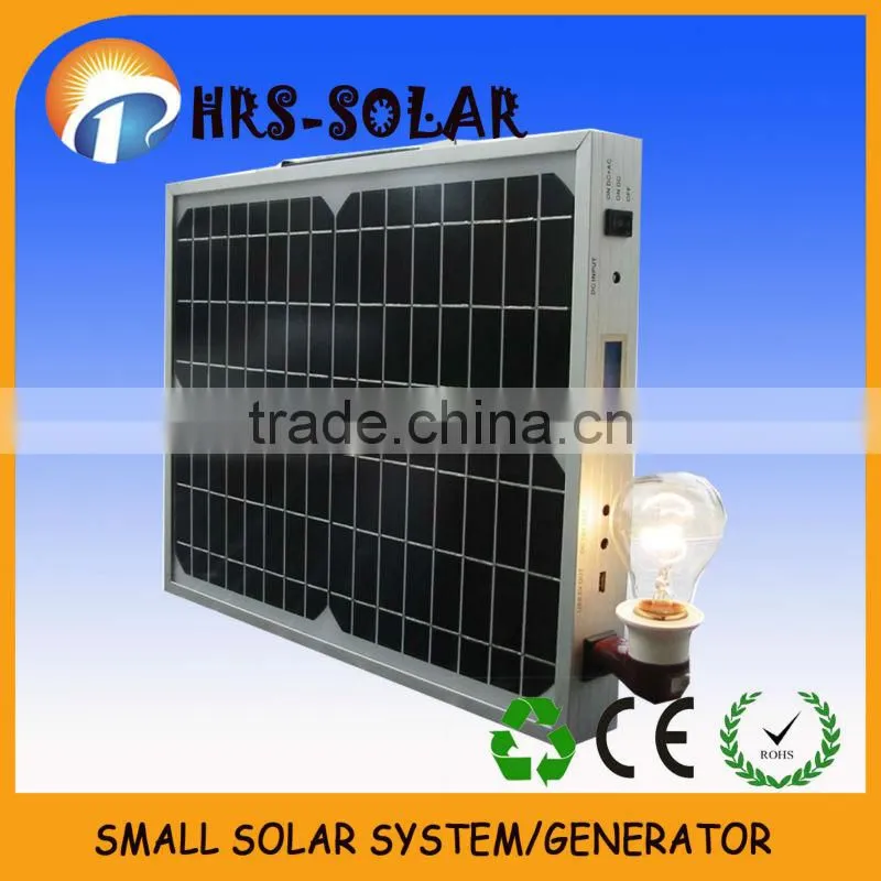 New product portable solar power system solar energy mobile charger