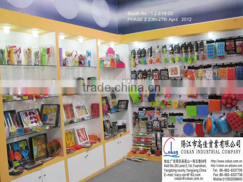 Food Grade Standard Colorful Packing Scissors CK-SC006