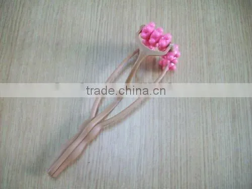 plastic pp Face neck massager