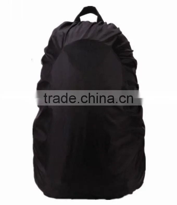 Hiking Camping Cheap Waterproof Rucksack Cover Nylon Backpack Rain Cover (Z-BC-016)