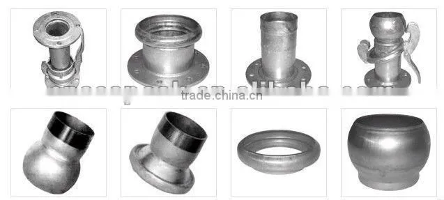 galvanized bauer coupling