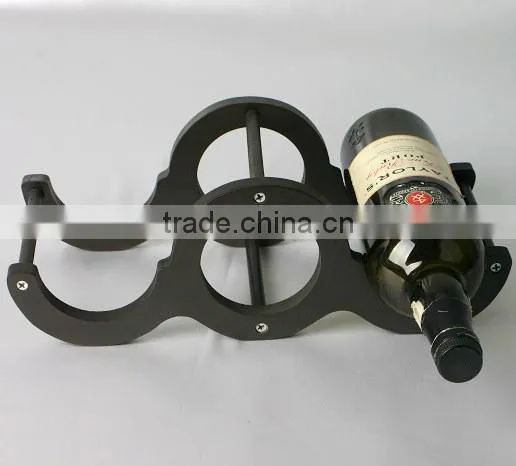 Black varnish Wholesale wooden wine stand