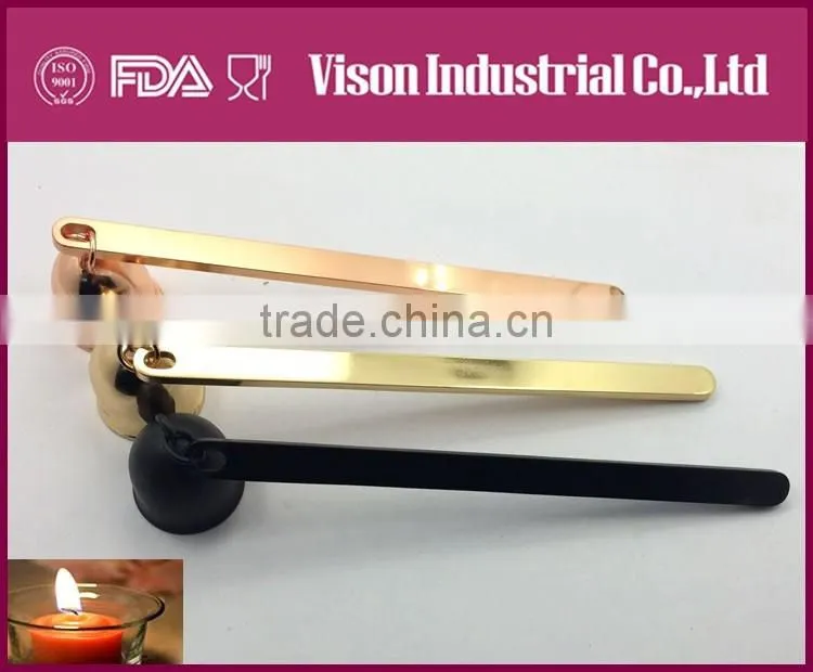 candle snuffer C013 wick trimmer dipper wax holder box pack 2016 hot sell