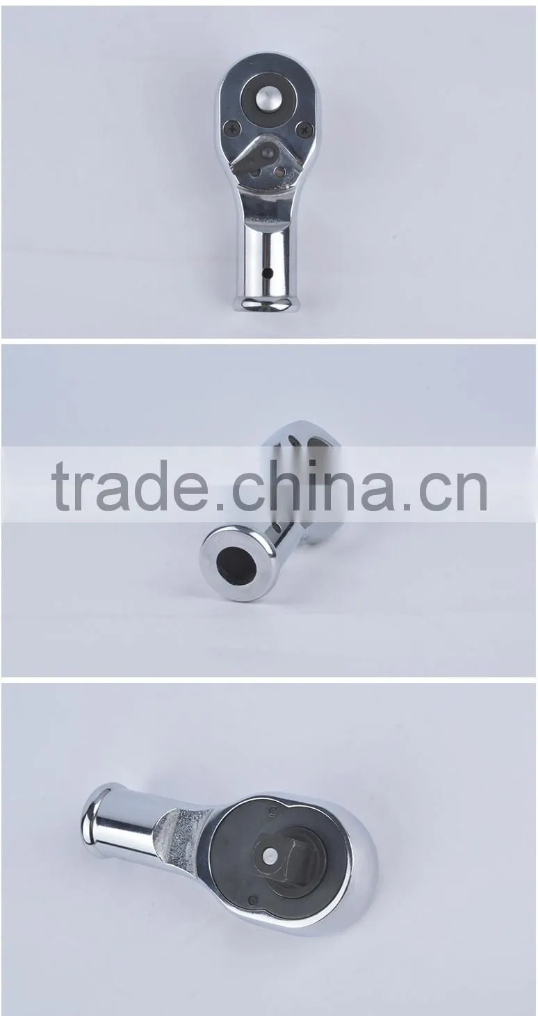 3/4" ratchet spanners head ,polishing CR-V ratchet wrench head,universal spanner wrench head
