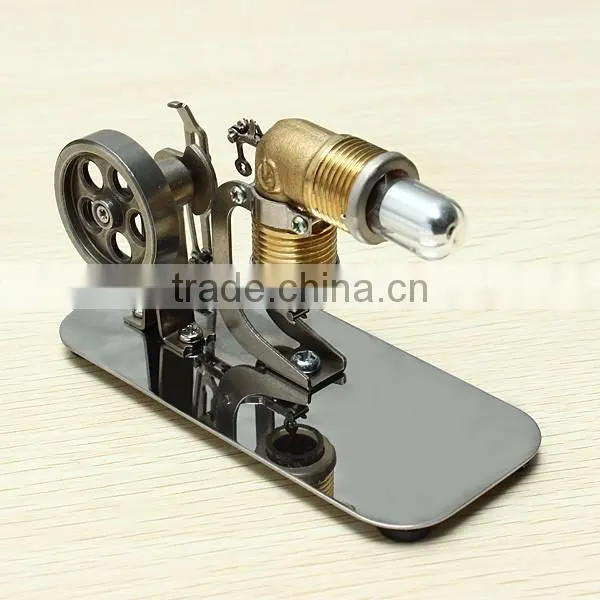 Mini Hot Air Stirling Engine Motor Model Science & Discovery Toys Educational Toy Kits