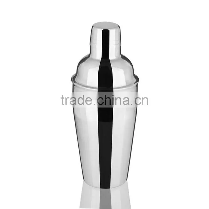 New Stainless Steel Cocktail Shaker Set Mixer Cup Kit Set