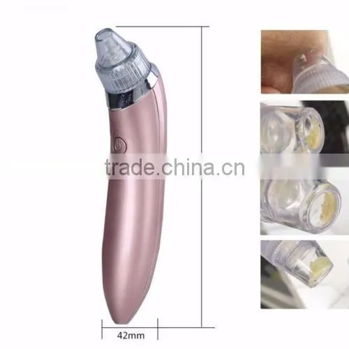High quality Electric Facial Skin Care Pore Blackhead Remover Cleaner Blemish Acne Cleanser