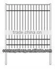 Welding Aluminium Fencing