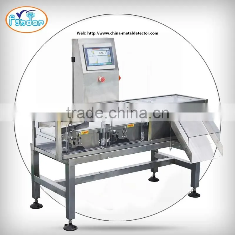 production line weight checking machine.product line conveyor check weigher
