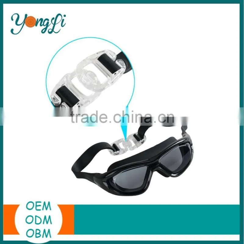Wholesale No Leaking Anti Fog Triathlon Children Swim Goggles Clear Silicone Swimming Goggles