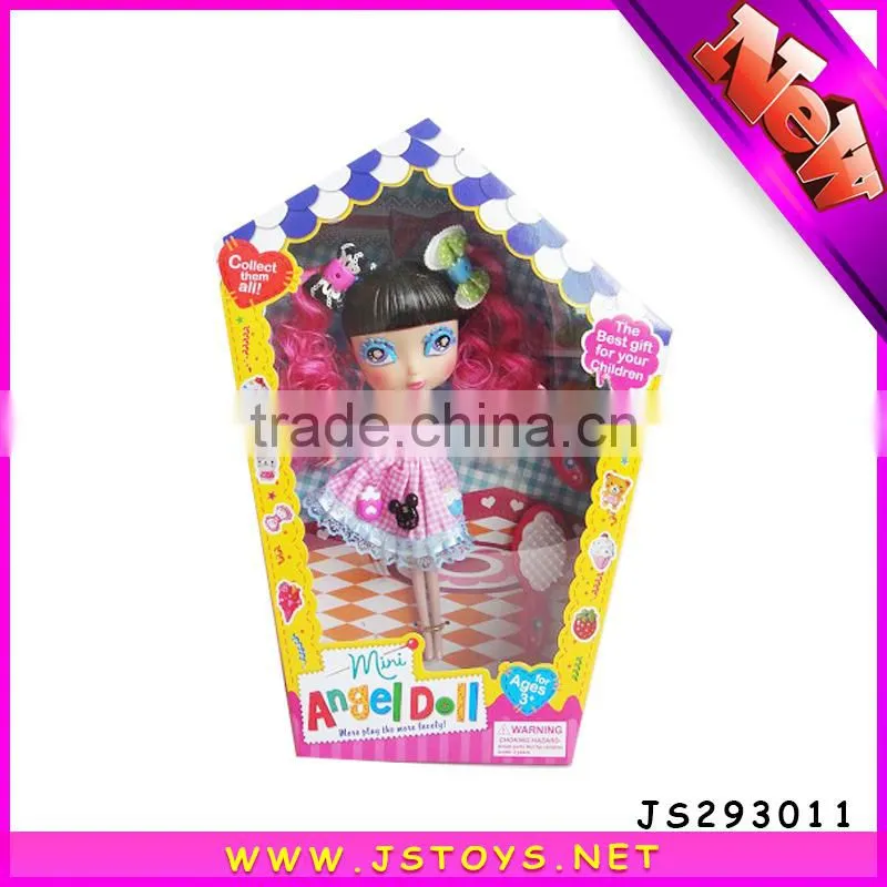 hot sale little girl love doll