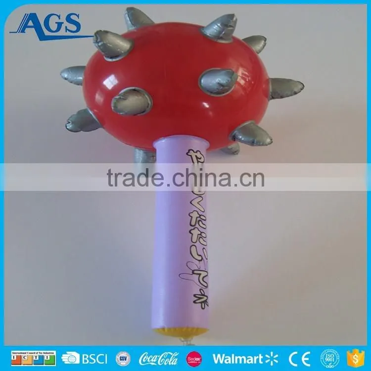 Novelty play toy weapon custom inflatable toys for kids