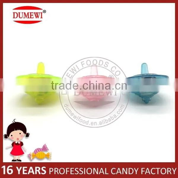 Tattoo Gift Spinning Top Candy Toy Gyro Kids Toys
