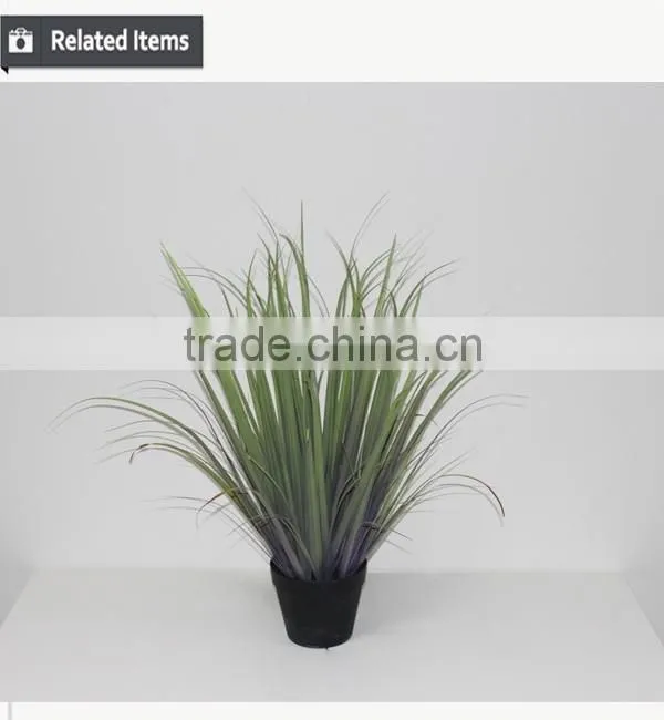 hot sale indoor decorative plants artificial onion grass