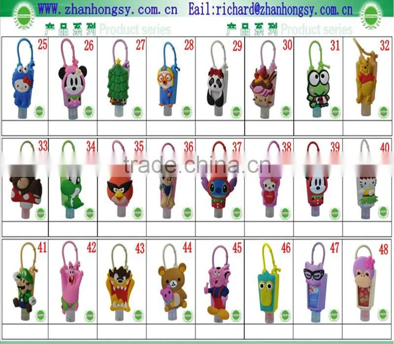 z-08 Waterless hand sanitizer dispenser ( come with 3D bottle holder ) hand sanitizer dispenser