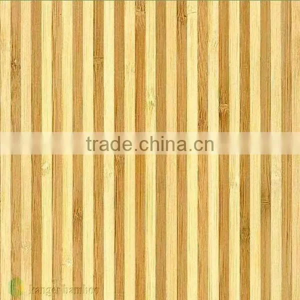 kanger vertical Natural mixed with Carbonized bamboo veneers cheap board