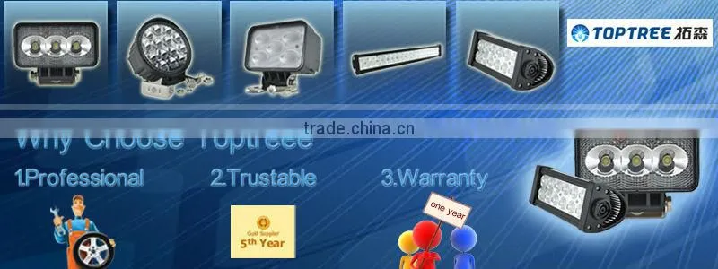 led work light 12v/24v 9W Off Road LED Working Lamp for Suv, Truck, Ambulance and Recovery Vehicles