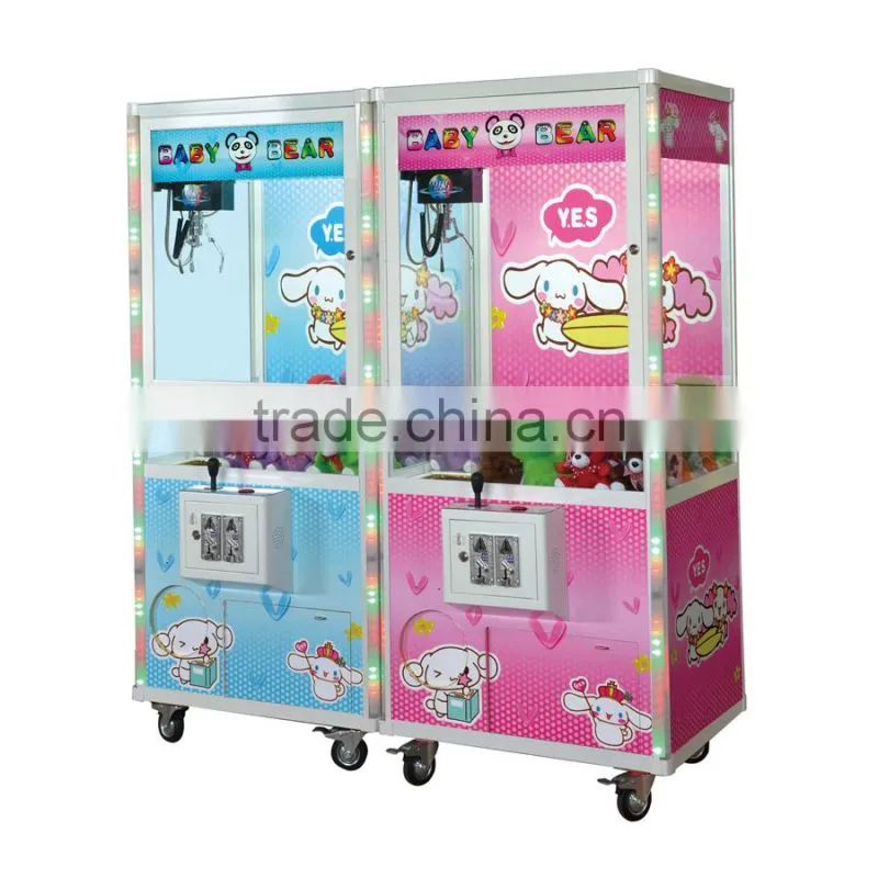 mid-size new claw crane toy machine/toy crane game machine for sale