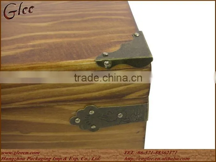 Natural Solid Wood Coffee Capsules Box