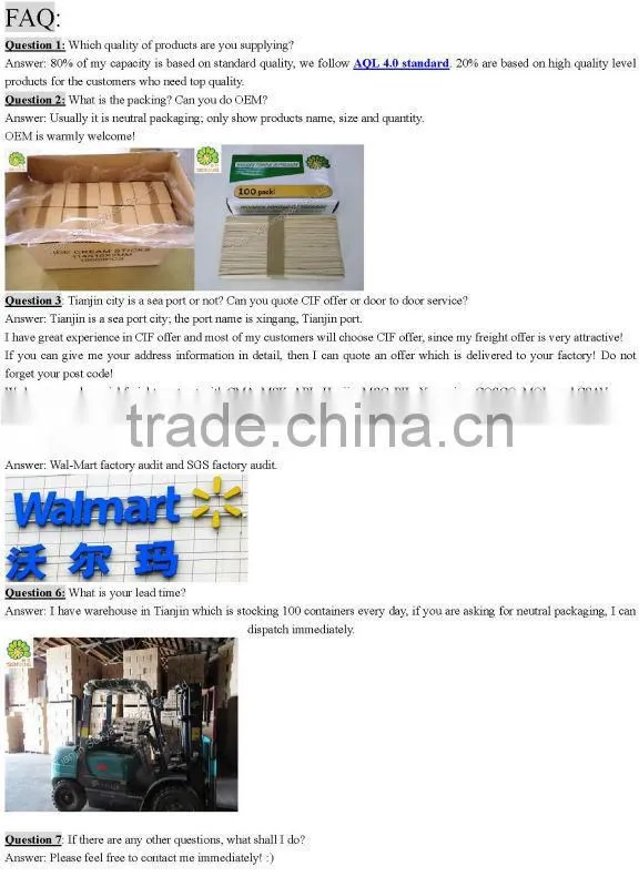medical wholesale cheap waxing hair removal spatula tools