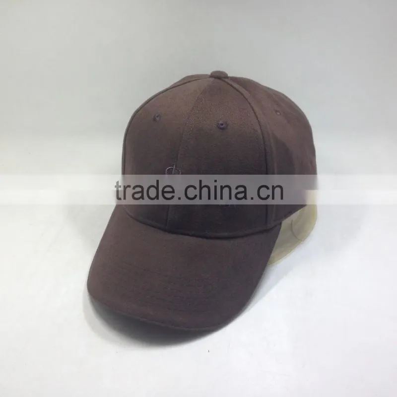 Heavy Brushed Cotton Cap Custom Embossed Buckle Sport Hat