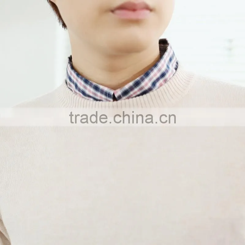 Men Sweater 2017 Custom Cotton Wool Knitted latest sweater designs for men