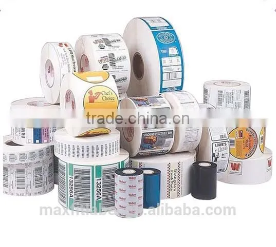 Kraft Custom die cut sticker