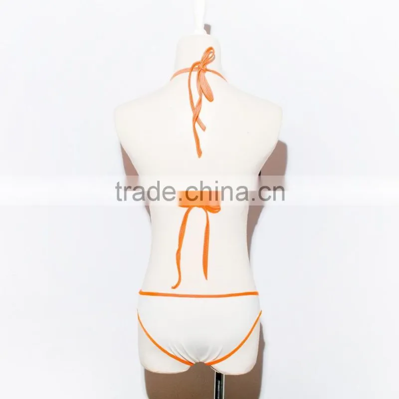 Sexy Women Bikini set Push Up Striped Triangle Bathing Suit Beach Swimwear