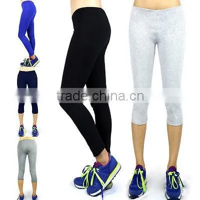 Wholesale women athletic workout fitness training yoga pants