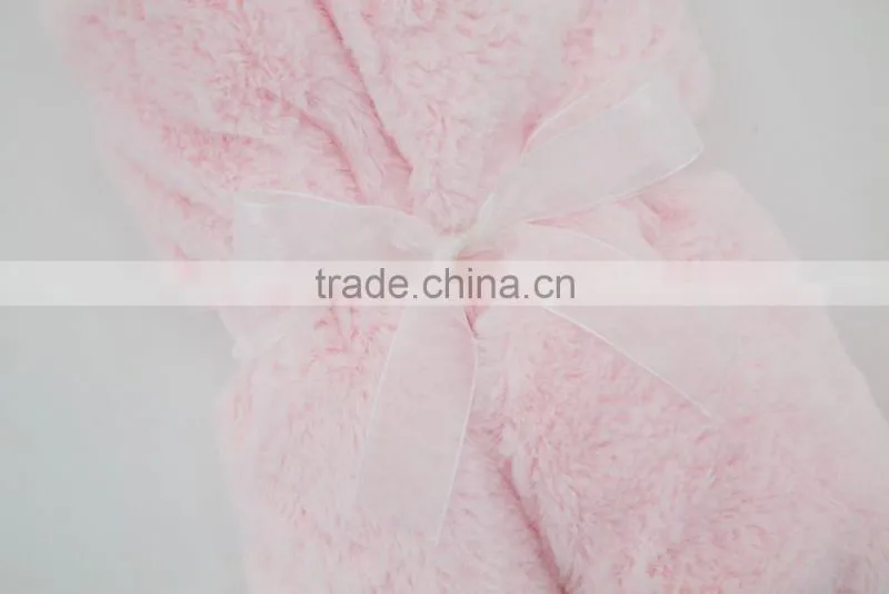 Retail Cheap Baby Product Coral Fleece Push Elephant Toy Baby Soft Blanket