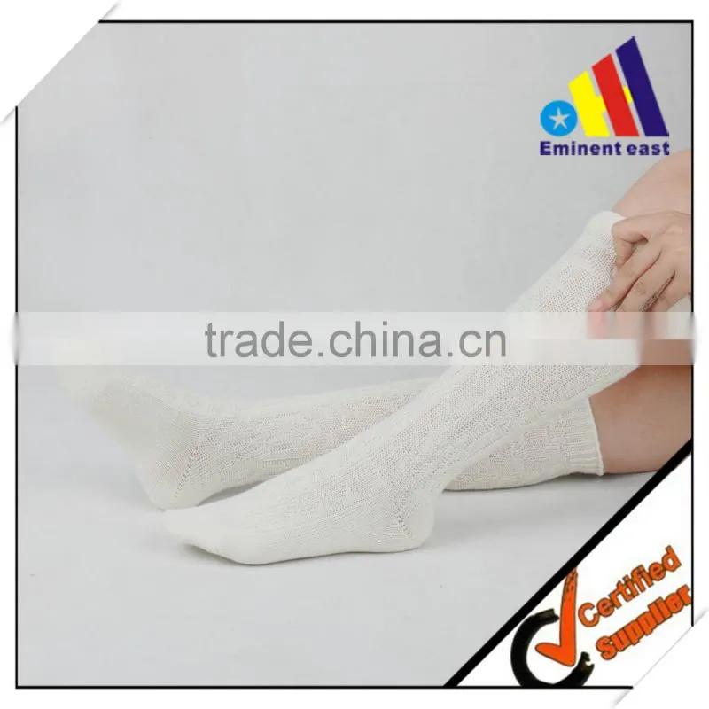 lady white stocking for short skirts