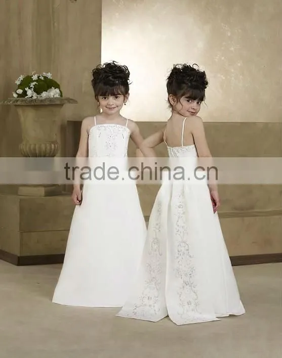 costumes white halter flower fancy dress