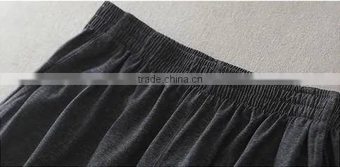 Summer new old dad jeans straight loose casual pants for men's trousers thin plus size pants of household